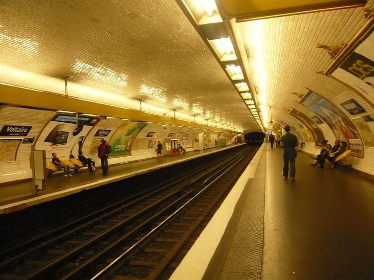 Voltaire (Paris Métro)