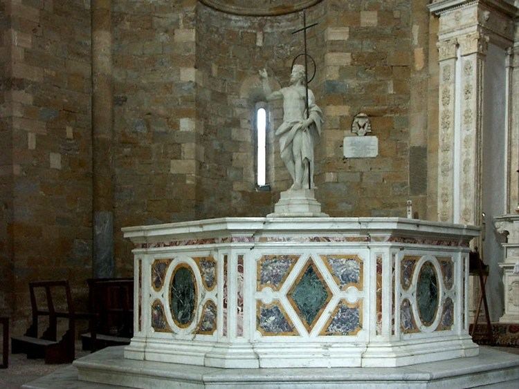 Volterra Baptistery of San Giovanni staticpanoramiocomphotoslarge48955917jpg