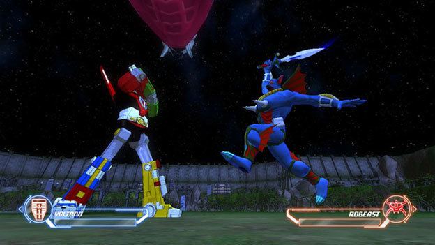 Voltron: Defender of the Universe (video game) Voltron Defender of the Universe Review for PlayStation 3 PS3