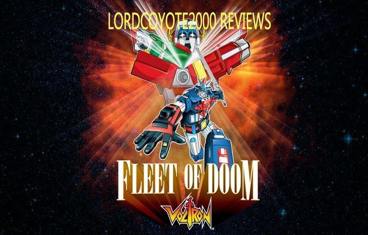 VoltronFleet of Doom 1986 movie review YouTube