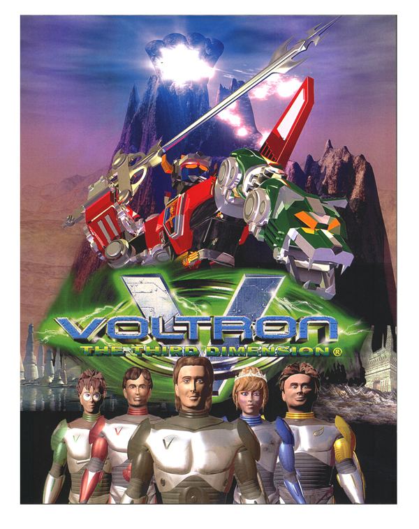 Voltron: The Third Dimension Voltron 3D World Event Productions