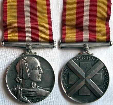 Voluntary Medical Service Medal
