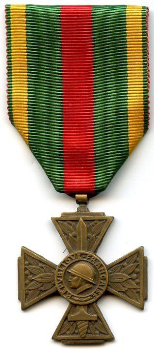 Volunteer combatant's cross 1914–1918