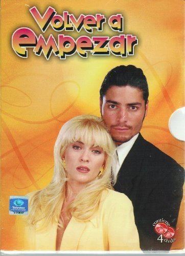 Volver a Empezar (telenovela) Amazoncom volver a empezar 4 dvds set Yuri Claudia Silva