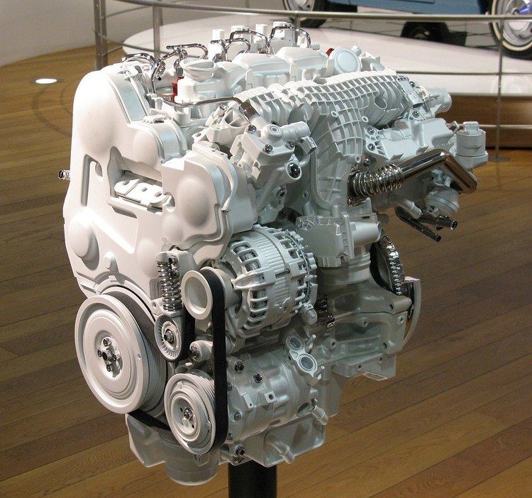 Volvo Engine Architecture