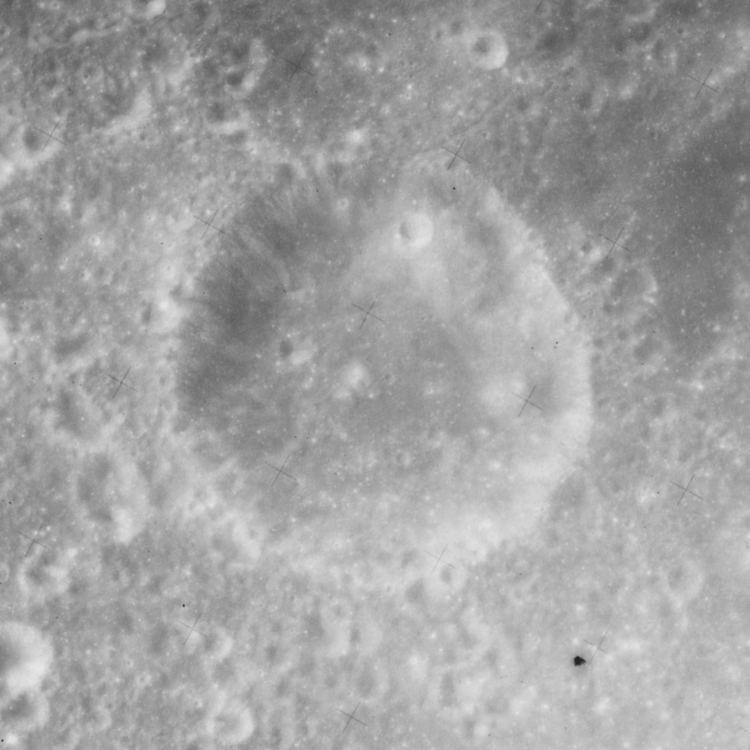Von Behring (crater)