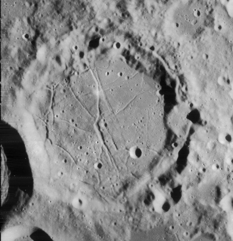 Von Braun (crater)