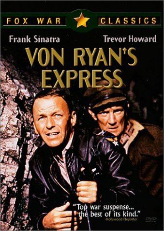 Von Ryan's Express Amazoncom Von Ryans Express Frank Sinatra Trevor Howard