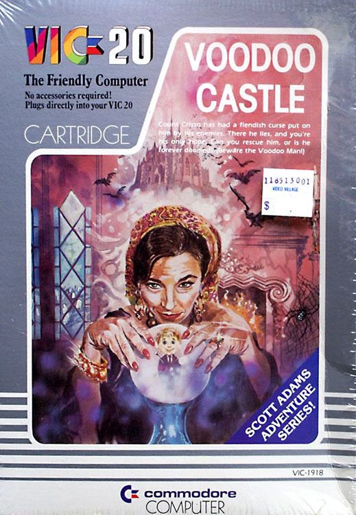 Voodoo Castle OLDCOMPUTERSCOM Museum software detail Voodoo Castle