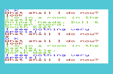 Voodoo Castle Voodoo Castle Screenshots for VIC20 MobyGames