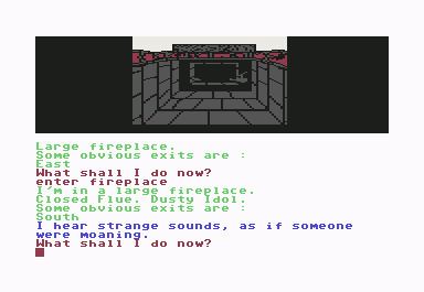 Voodoo Castle Download Scott Adams Graphic Adventure 4 Voodoo Castle Commodore