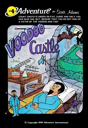 Voodoo Castle Voodoo Castle Play online at textadventurescouk