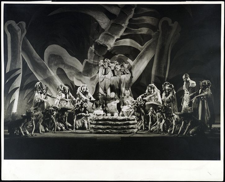 Voodoo Macbeth Classics Coast to Coast The Federal Theatre Project 19351939