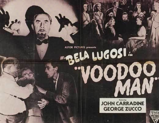 Voodoo Man Movie Posters From Movie Poster Shop