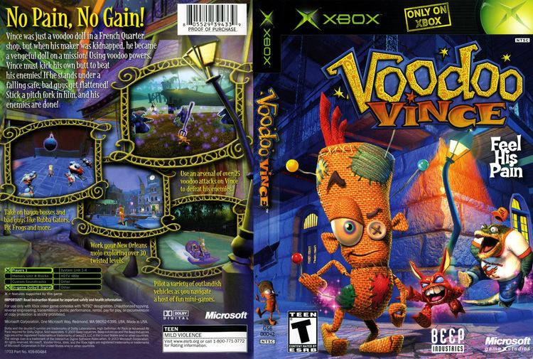 Voodoo Vince - Wikipedia