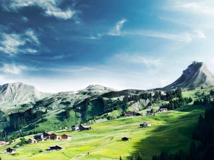 Vorarlberg Beautiful Landscapes of Vorarlberg
