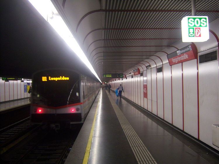 Vorgartenstraße (Vienna U-Bahn)