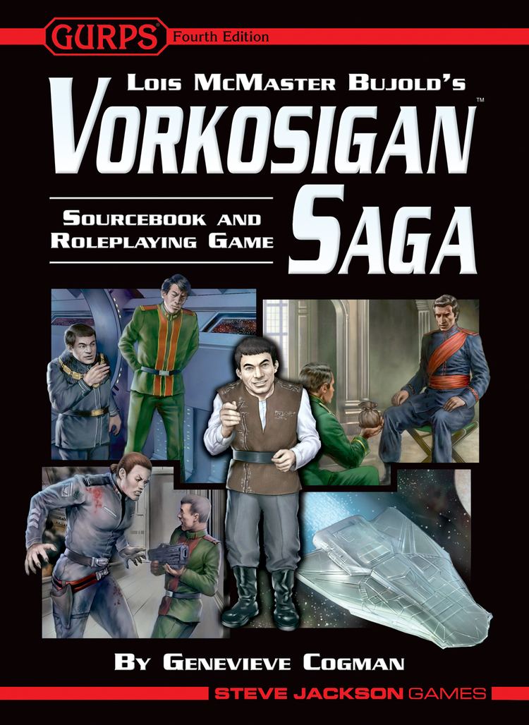 Vorkosigan Saga wwwsjgamescomgurpsbooksvorkosiganimgcoverl