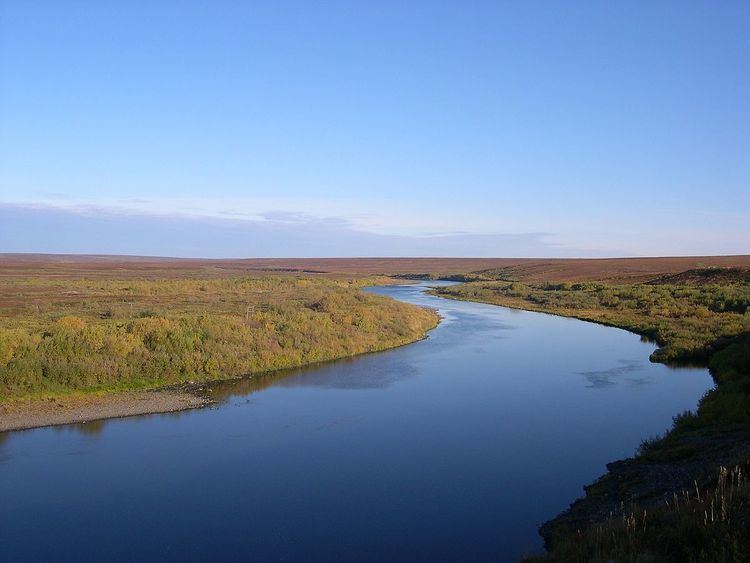 Vorkuta River httpsuploadwikimediaorgwikipediacommonsthu
