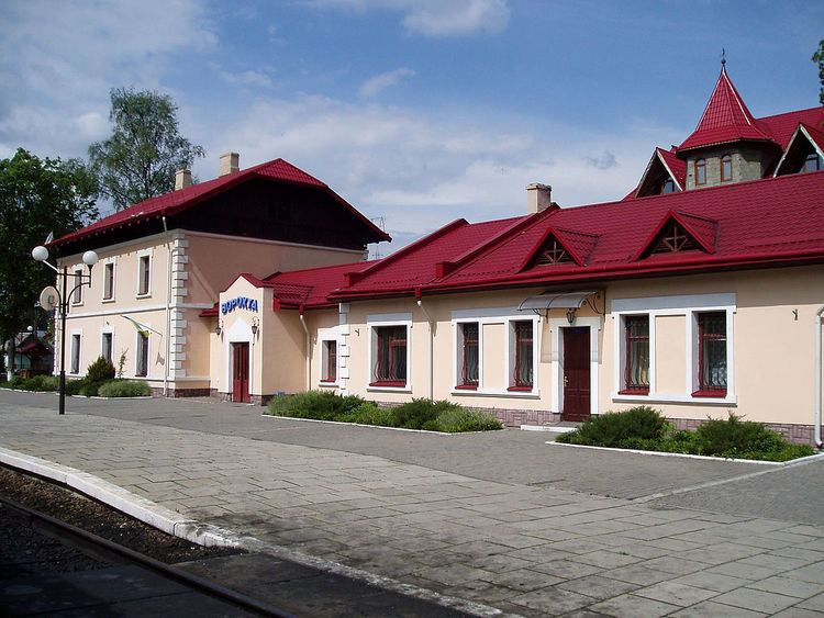 Vorokhta railway station