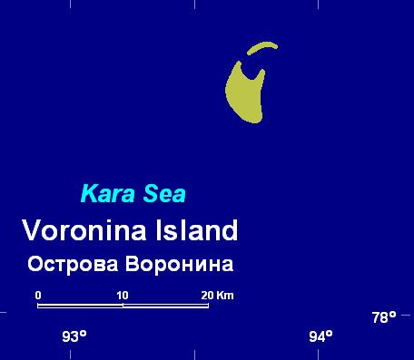 Voronina Island