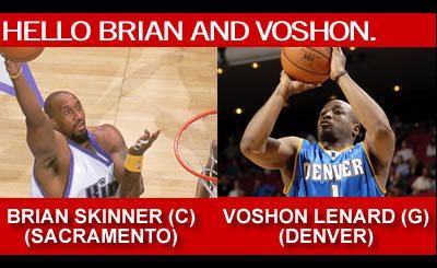 Voshon Lenard BLAZERS Portland Acquires Voshon Lenard and Brian Skinner