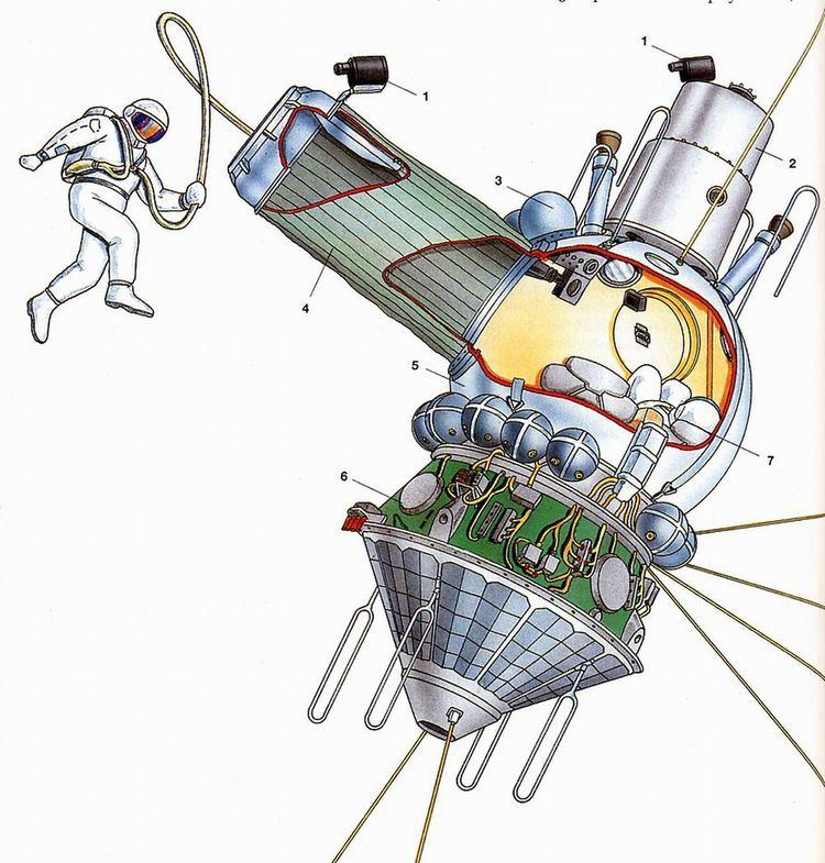 Voskhod (spacecraft) ROSCOSMOS Rocketcock