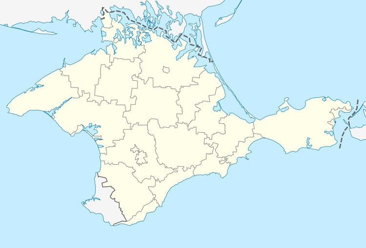 Voskhod, Yalta municipality