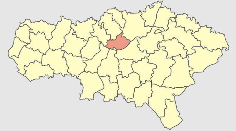 Voskresensky District, Saratov Oblast