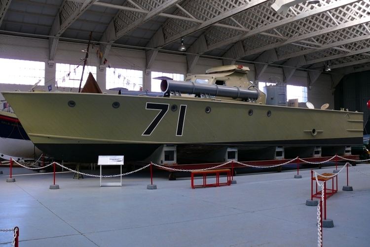 Vosper 73 ft motor torpedo boat