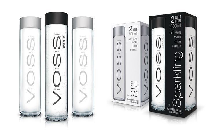 Voss (water) Home and Office Water Delivery VOSS artesian water from DS Services