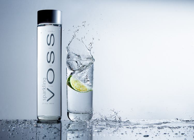 Voss (water) Voss Marketing Strategies Voss World