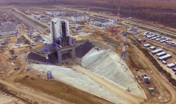 Vostochny Cosmodrome Putin blasts mismanagement at new Russian spaceport Spaceflight Now