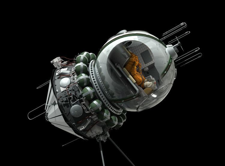 Vostok 1 Bisboscom SF Spacecraft Past Vostok 1