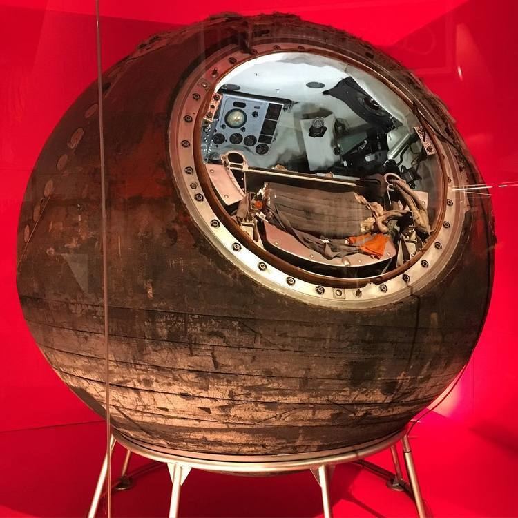Vostok 6 The actual Vostok 6 capsule that carried the first woman into space