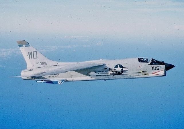 Vought F-8 Crusader httpsuploadwikimediaorgwikipediacommonsbb