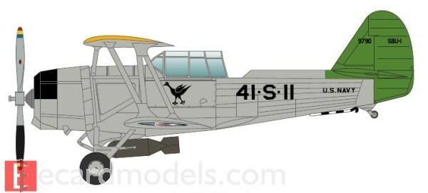 Vought SBU Corsair 48 Vought SBU1 Corsair VS41 Ranger Paper Model