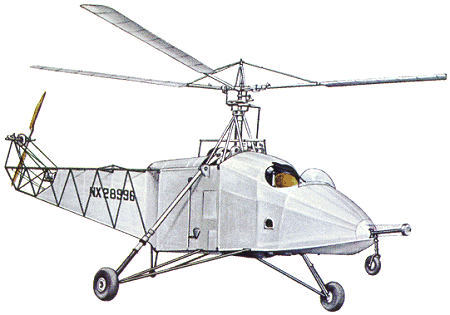 Vought-Sikorsky VS-300 VoughtSikorsky VS300 Stingrays List of Rotorcraft