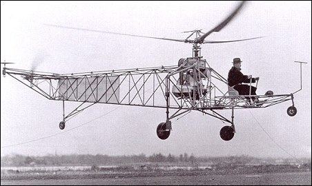 Vought-Sikorsky VS-300 VoughtSikorsky VS300 helicopter development history photos