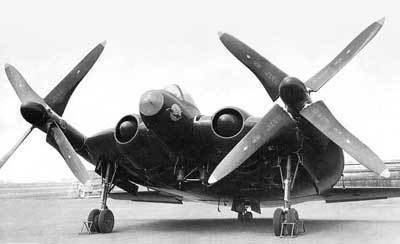 Vought XF5U Vought XF5U Flying Pancake Aircraft