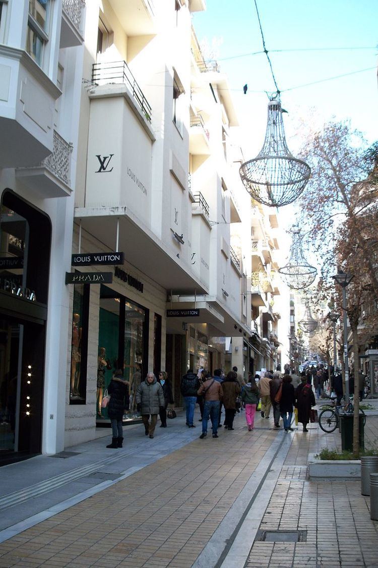 Voukourestiou Street