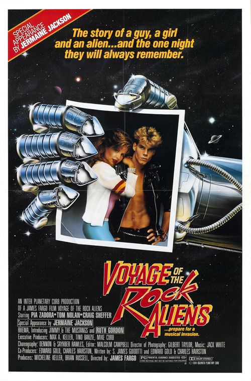 Voyage of the Rock Aliens James Fargo 1984 SciFiMovies