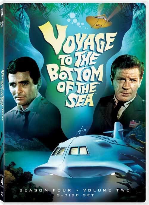 Voyage to the Bottom of the Sea (TV series) Voyage to the Bottom of the Sea DVD news Revised Box Art for Voyage