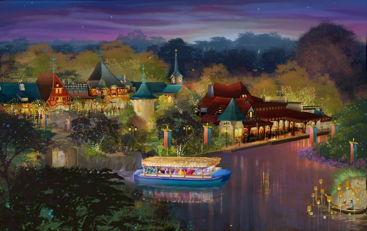 Voyage to the Crystal Grotto Voyage to the Crystal Grotto attraction rendering Photos