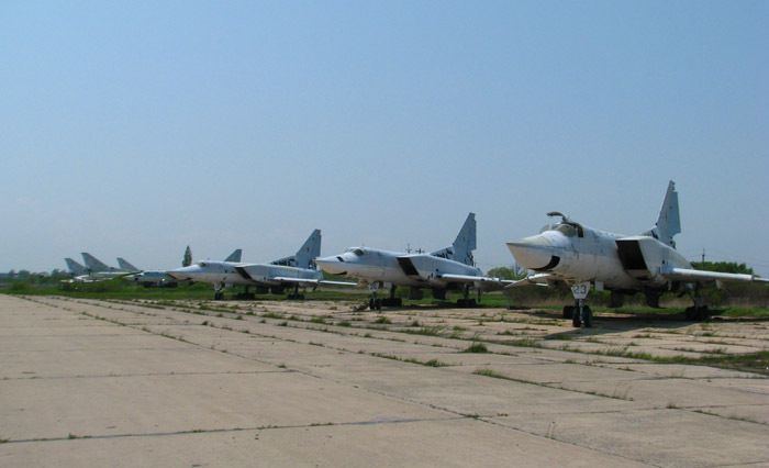 Vozdvizhenka (air base) ZONEINTERDITE RESTRICTED AREA AF Vozdvizhenka