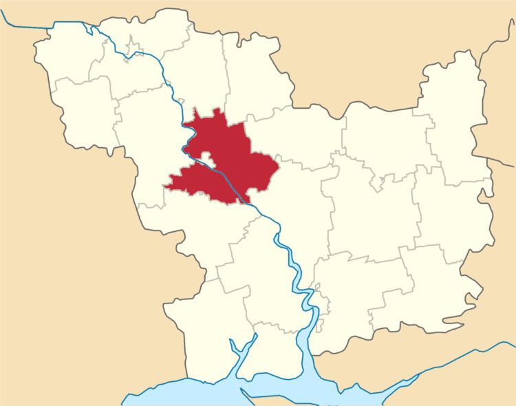 Voznesensk Raion
