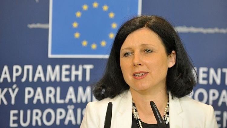 Věra Jourová EU Commissioner Vera Jourov on official visit to Ukraine Support