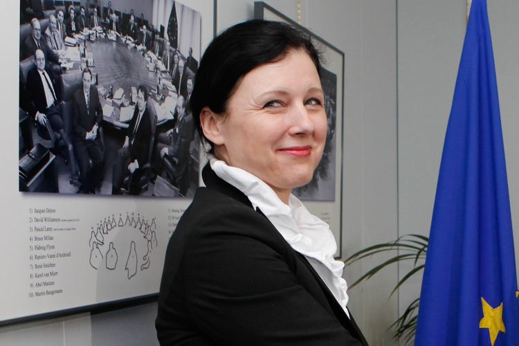 Věra Jourová Czechs choose Vra Jourov for European commissioner POLITICO
