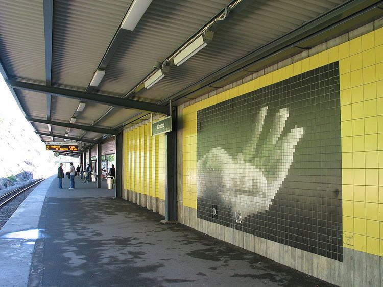Vårberg metro station