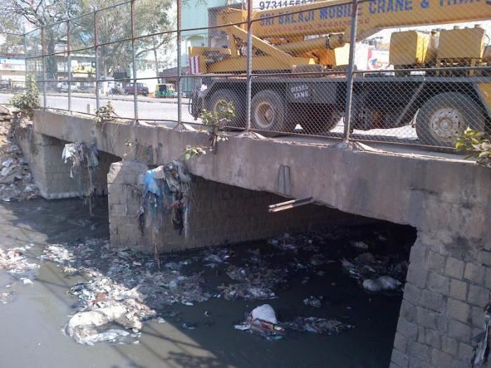 Vrishabhavathi River Civic body to reconstruct bridge on Vrishabhavathi River